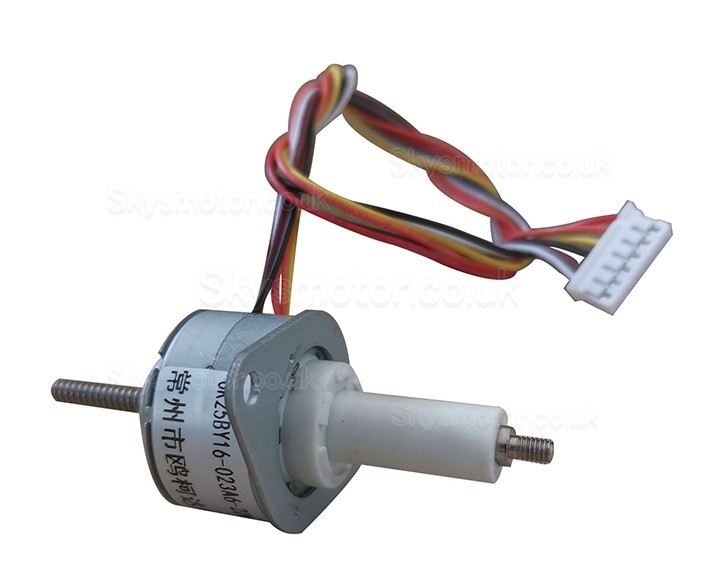 Oukeda PM Permanent Magnet Linear Stepper Motor OK25BY16-023A6-22N 15 Deg 0.23A 4 Phase